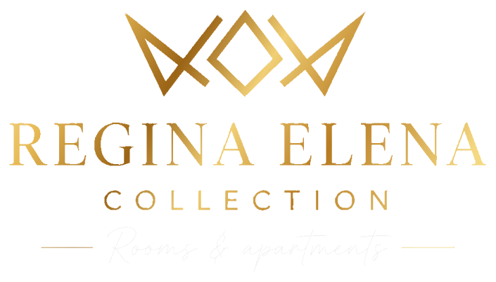 regina elena logo tracciato identico