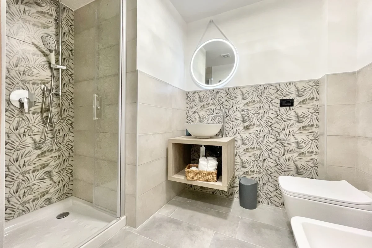 Camera De Luxe Bagno del