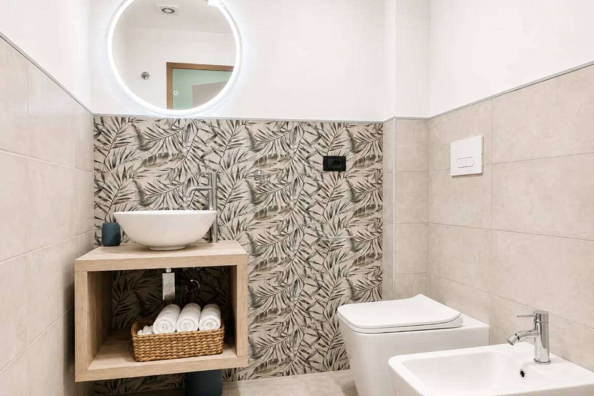 Camera De Luxe Bagno del