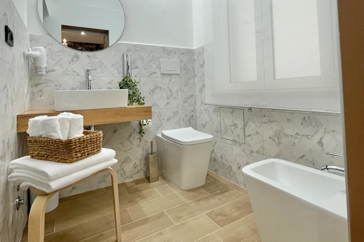 Camera King Bagno del