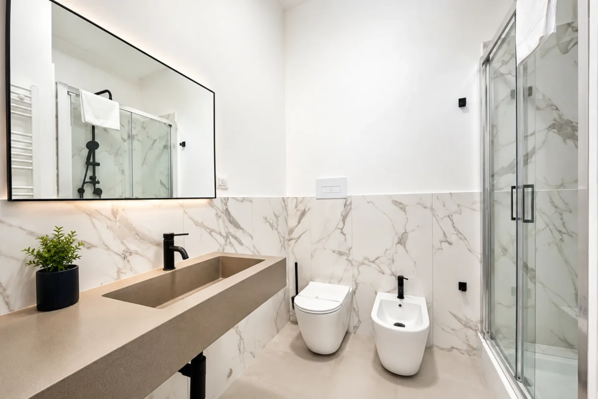 Camera King con Balcone Bagno del