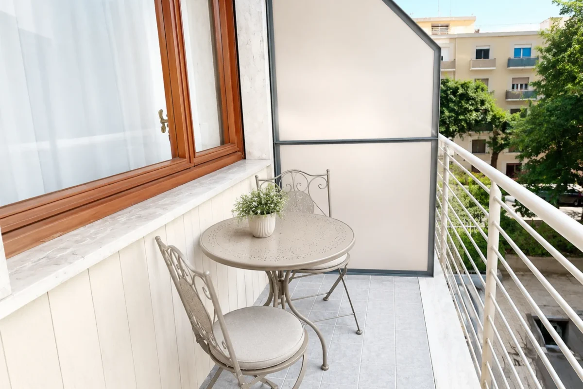 Camera Matrimoniale con Balcone