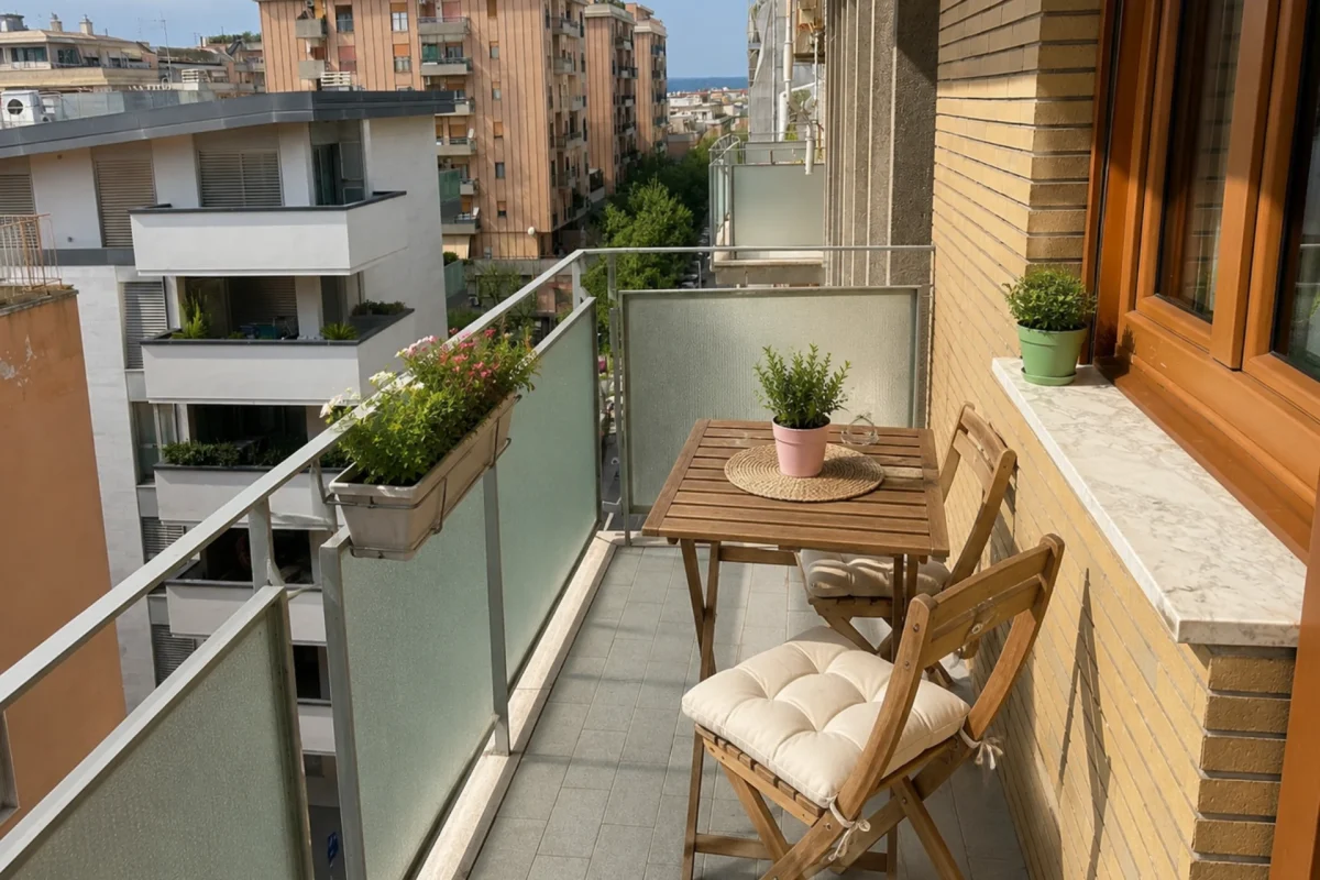 Carducci Monti Balcone